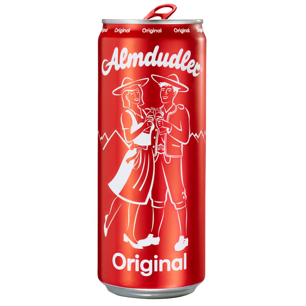 ALMDUDLER KRÄUTERLIMONADE 330ML