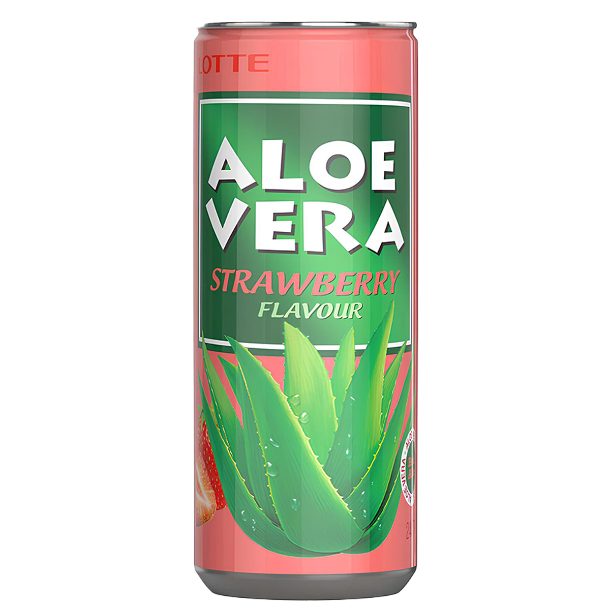 ALOE VERA ERDBEER 240ML