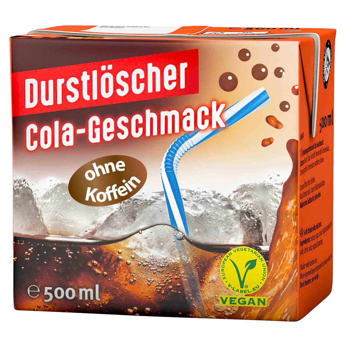 DURSTLÖSCHER COLA 500ML