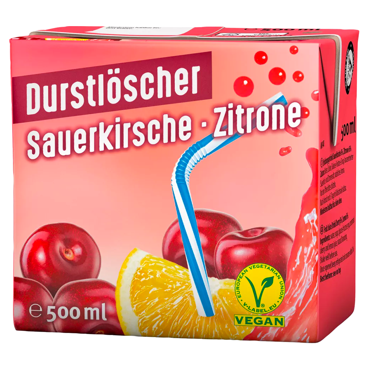 DURSTLÖSCHER KIRSCH-ZITRONE 500ML
