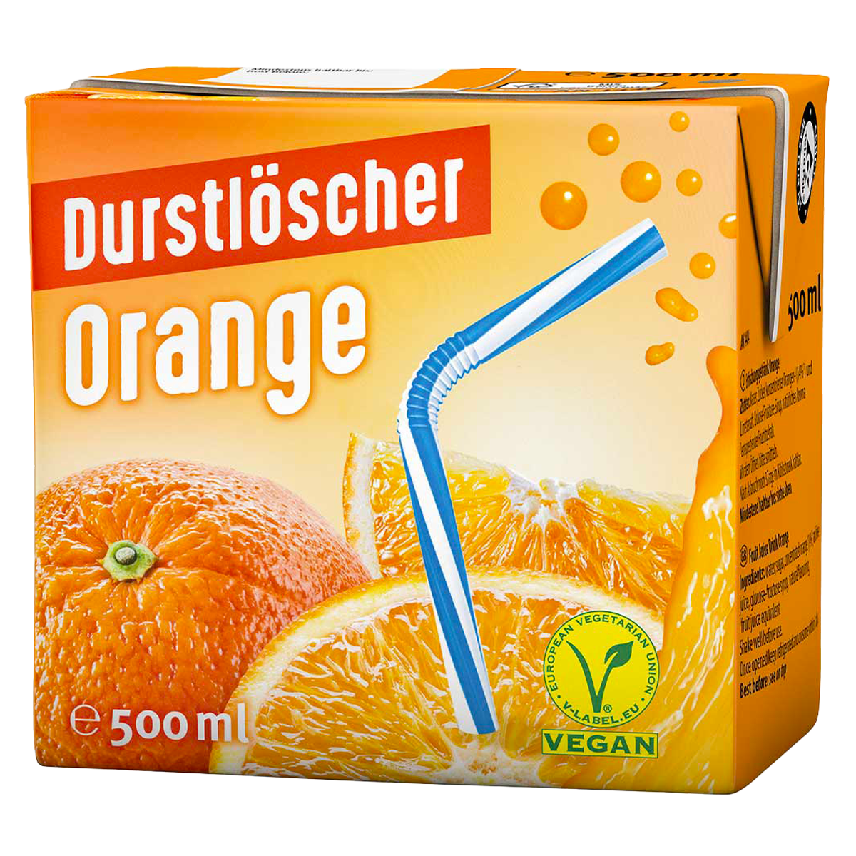 DURSTLÖSCHER ORANGE 500ML