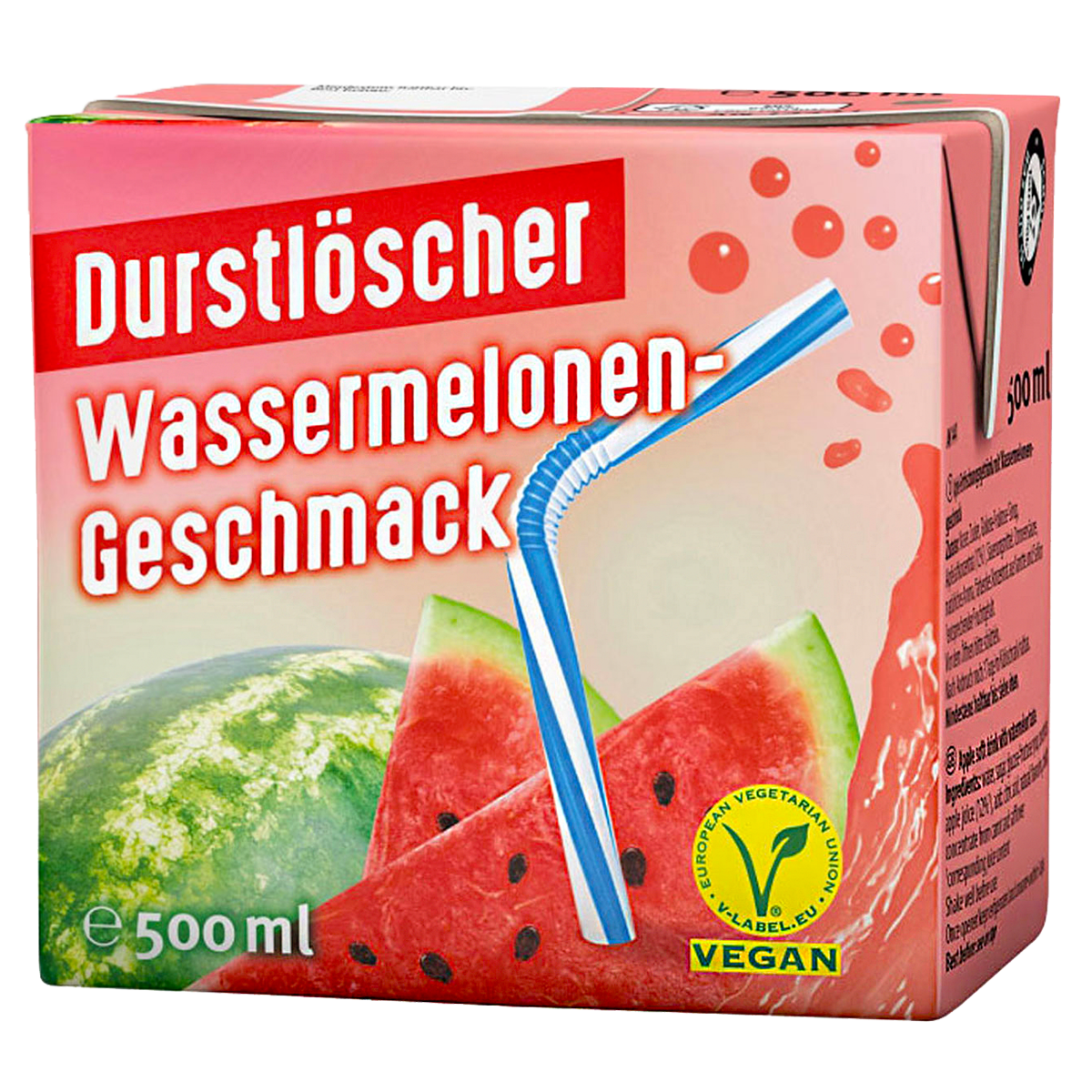 DURSTLÖSCHER WASSERMELONE 500ML