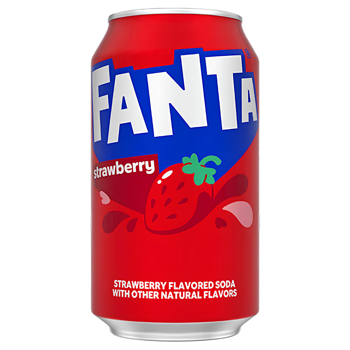 FANTA STRAWBERRY 355ML