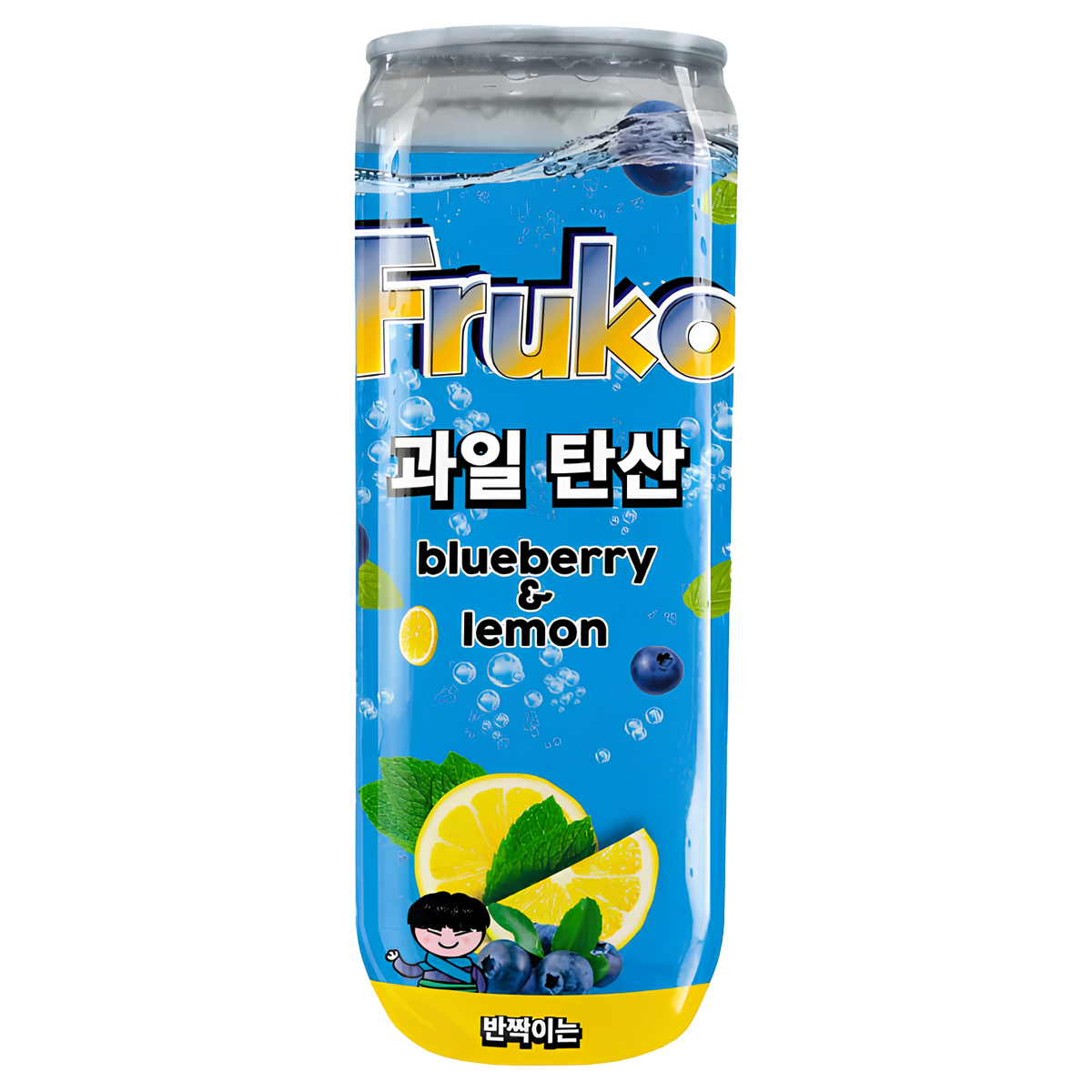 FRUTTI FRUKO BLUEBERRY&LEMON 330ML