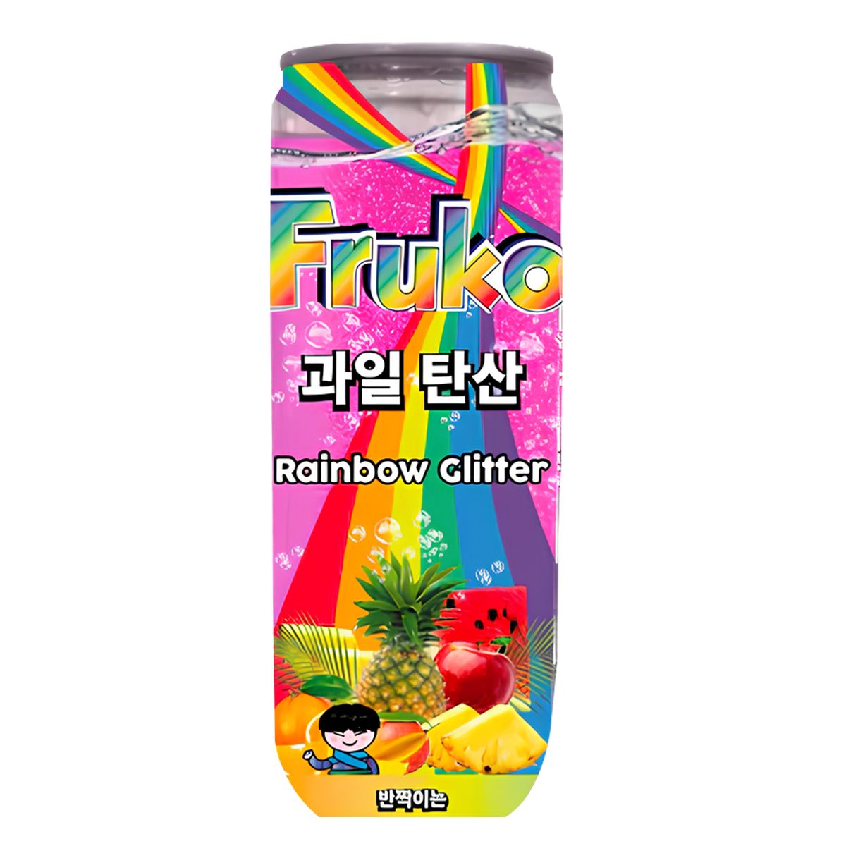 FRUTTI FRUKO RAINBOW GLITTER 330ML