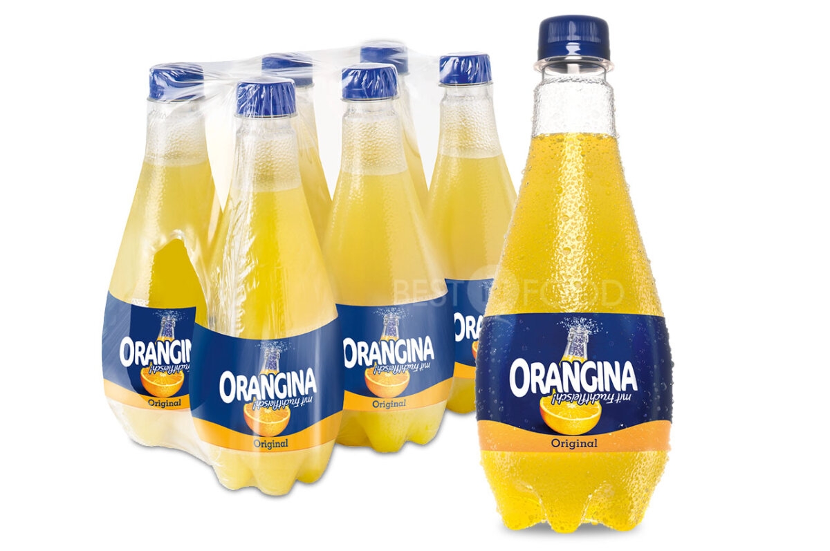 ORANGINA 500ML