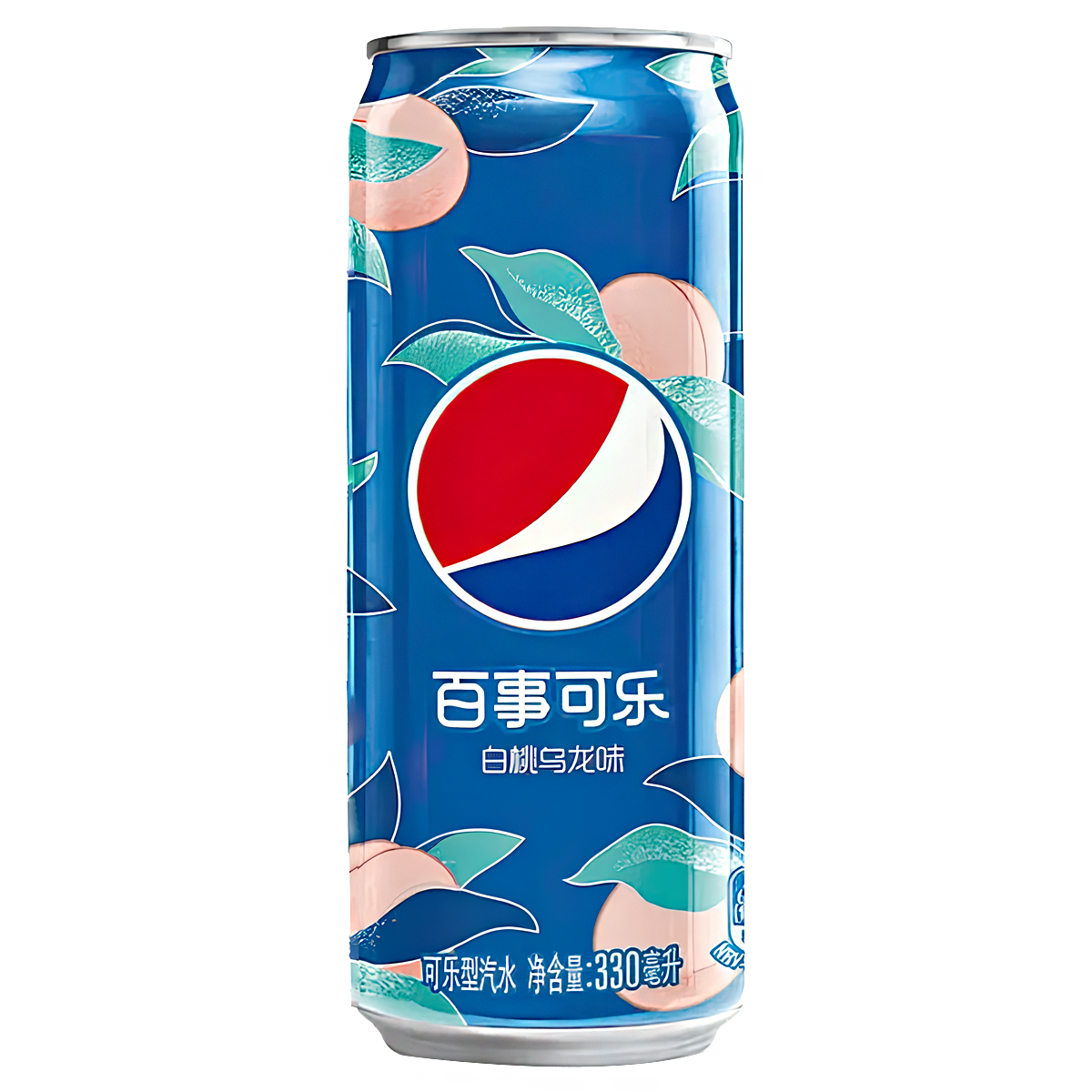 PEPSI WHITE PEACH (CHINA) 330ML