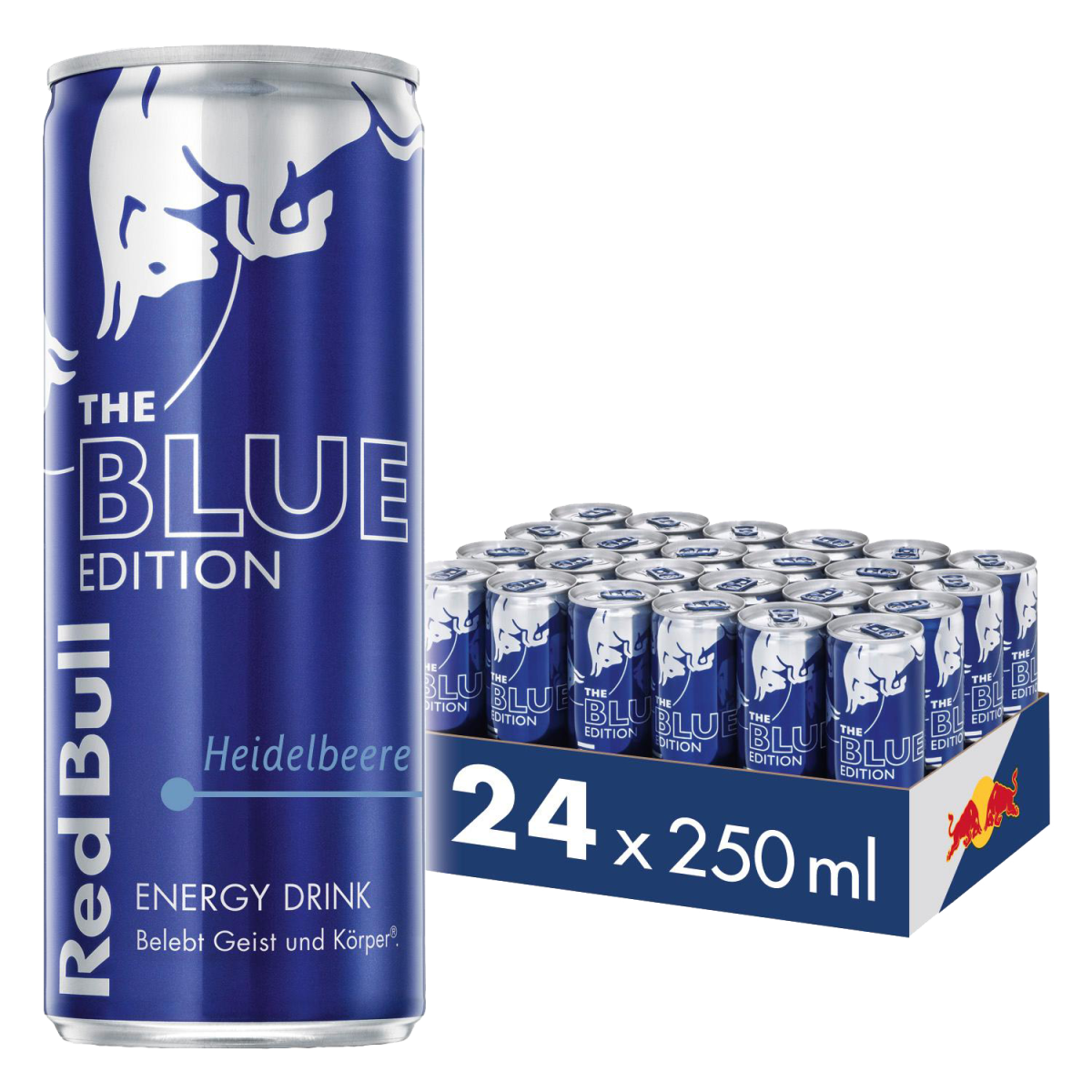 RED BULL BLUE EDI. HEIDELBEERE 250ML