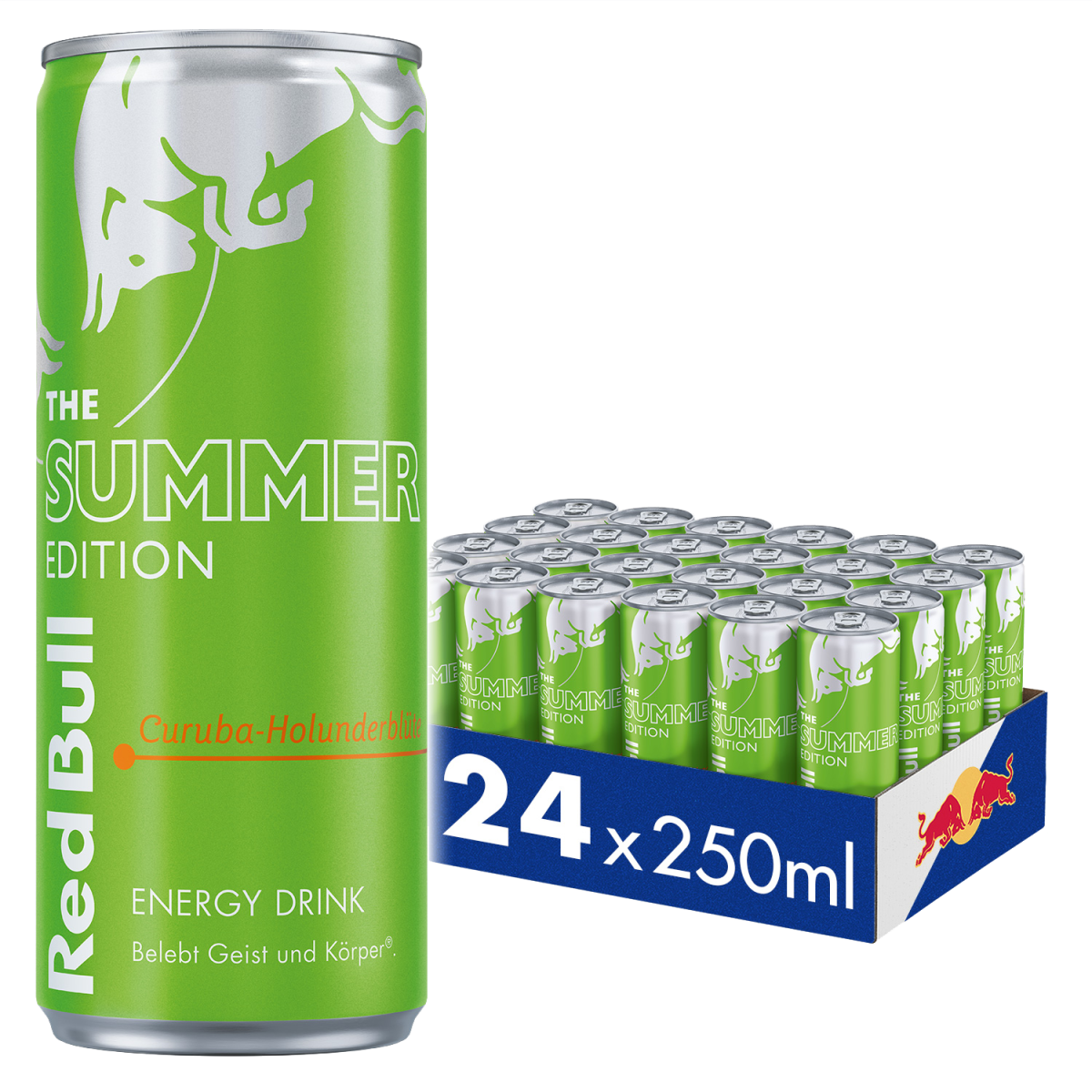 RED BULL CURUBA-HOLUNDERBLÜTE 250ML
