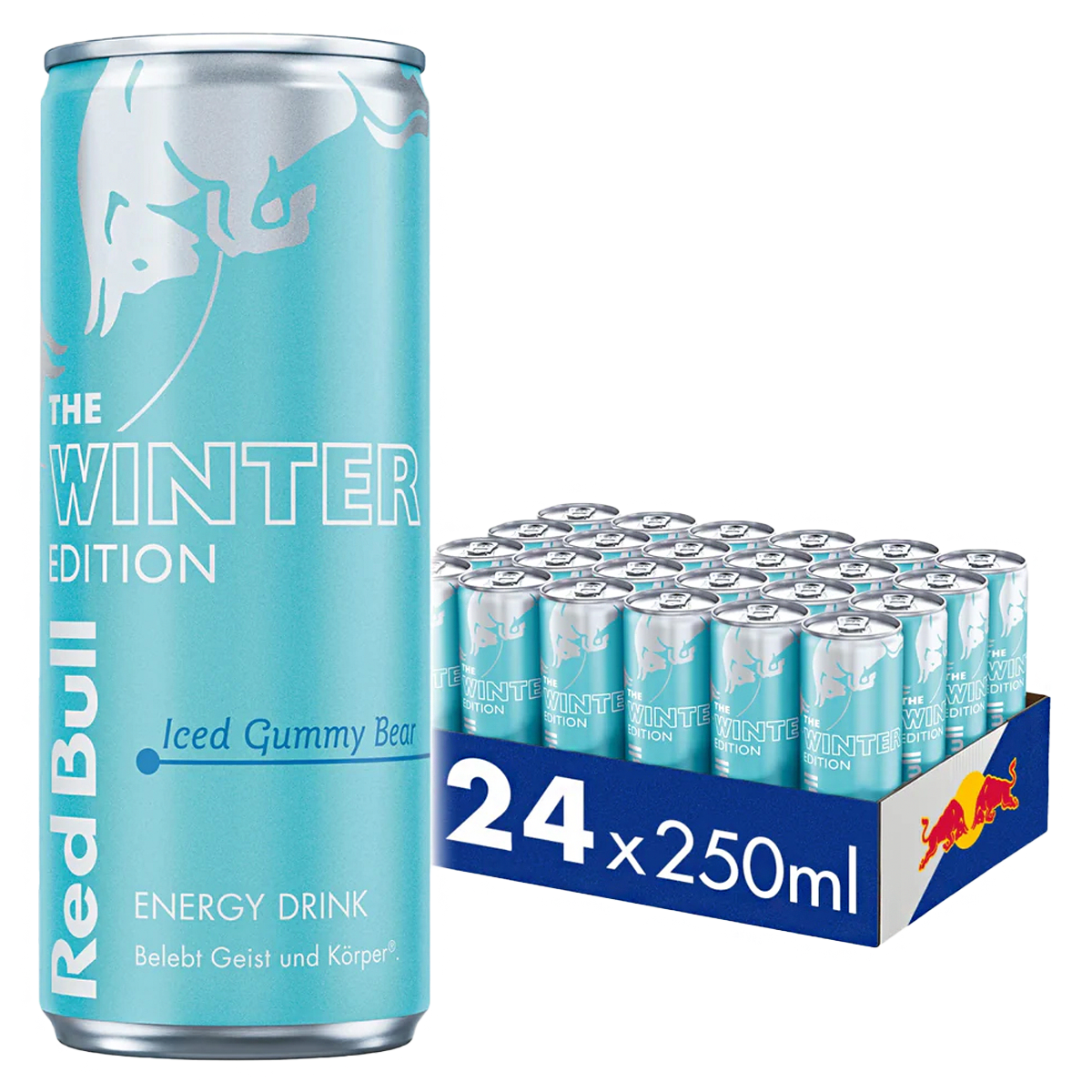 RED BULL ICED GUMMY BEAR 250ML