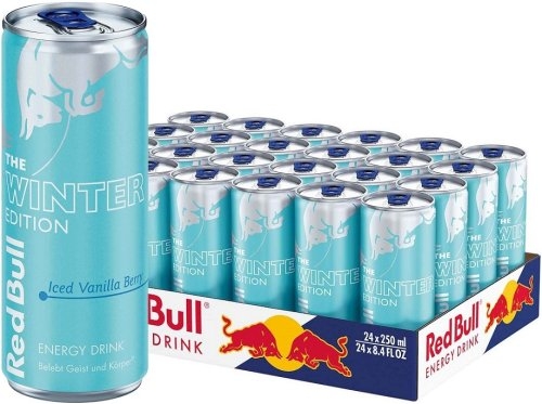 RED BULL ICED VANILLA BERRY 250ML