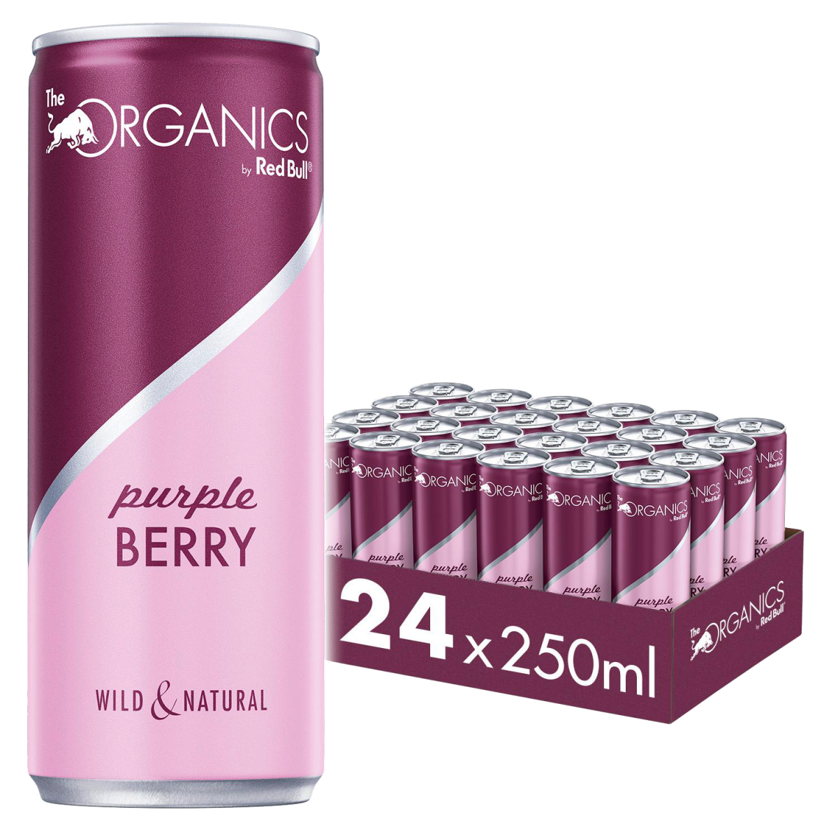 RED BULL ORGANICS PURPLE BERRY 250ML