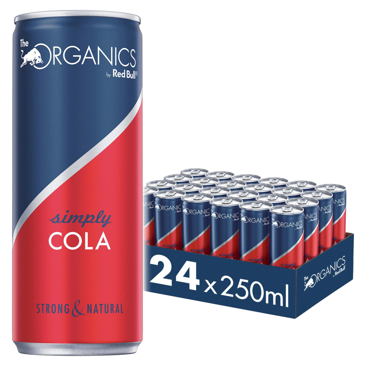 RED BULL ORGANICS SIMPLY COLA 250ML