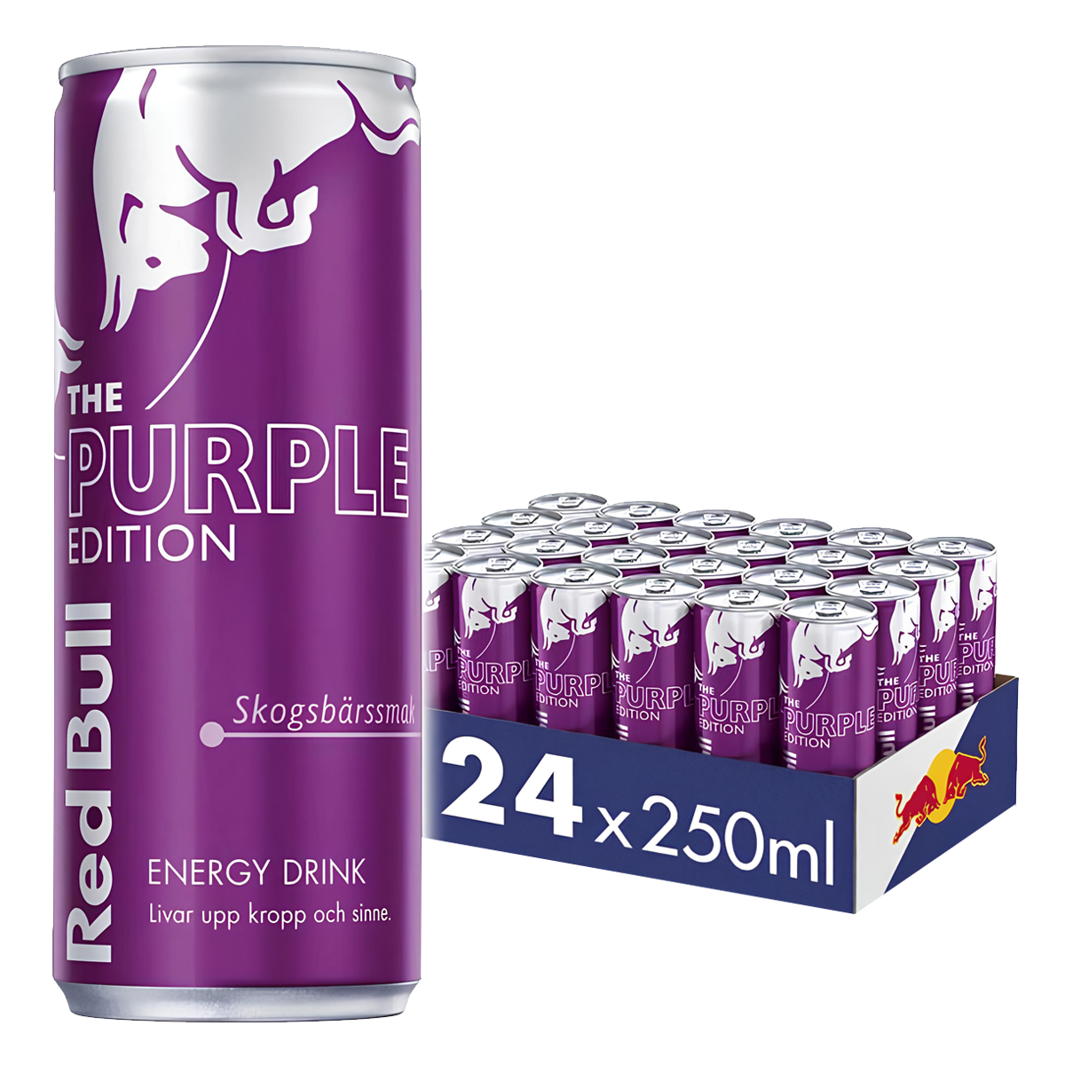 RED BULL THE PURPLE EDITION 250ML