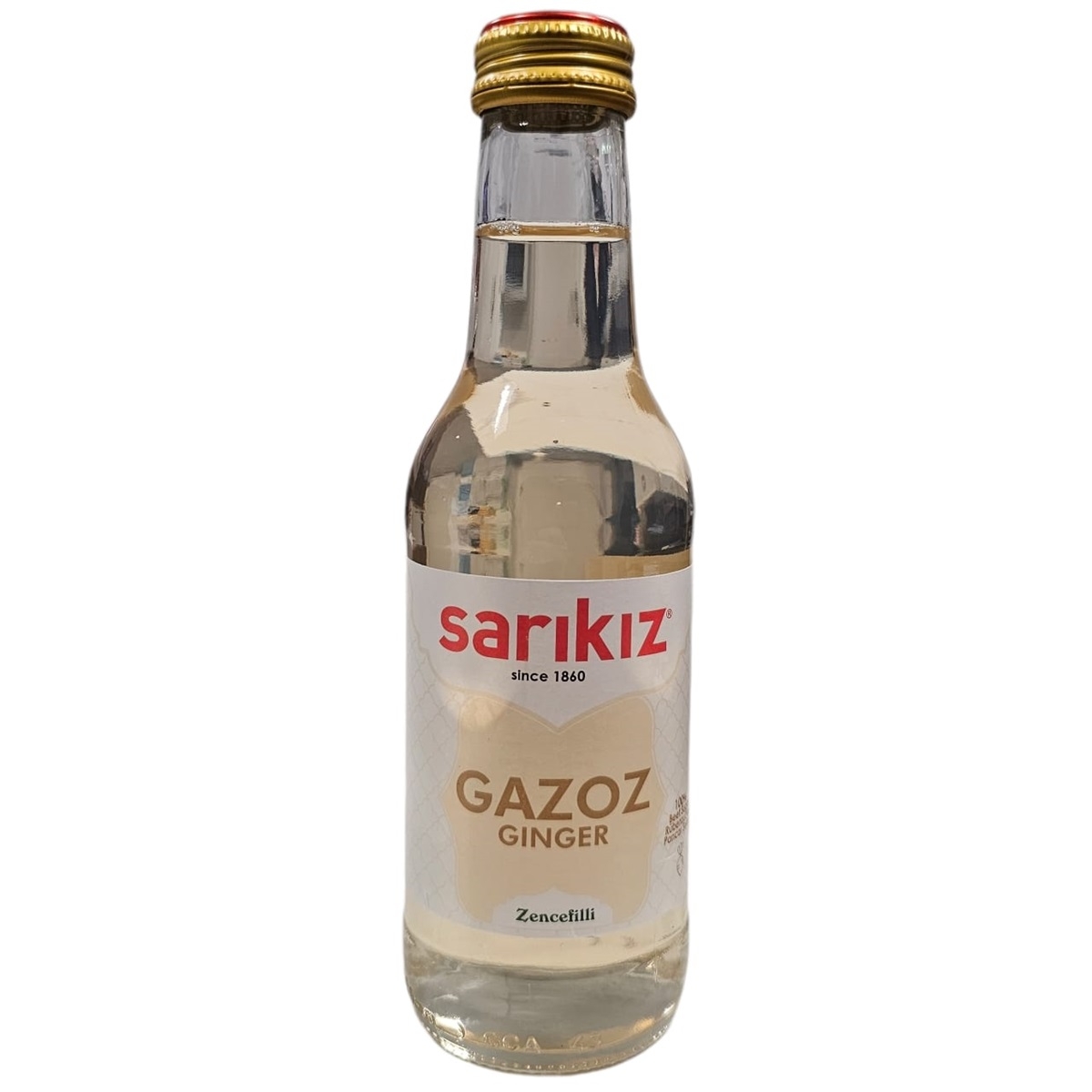 SARIKIZ MINERALWASSER M. INGWER 200ML