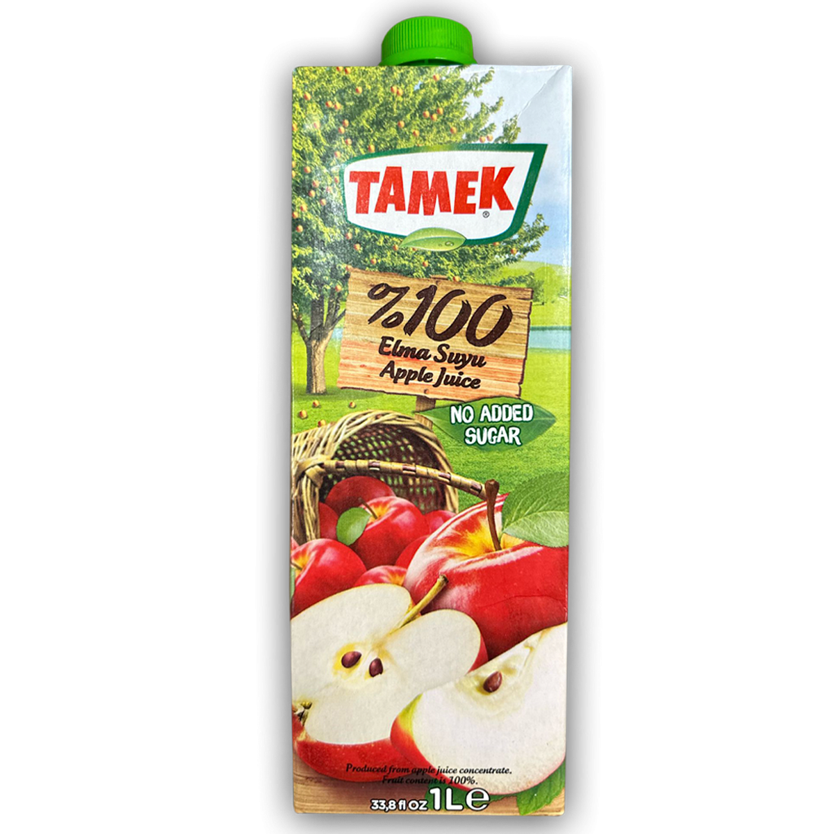 TAMEK %100 APFEL 1L