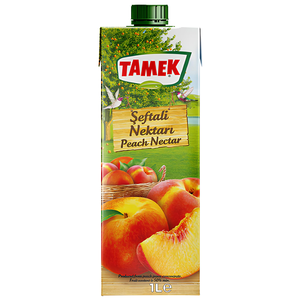 TAMEK NEKTAR PFIRSICH 1L