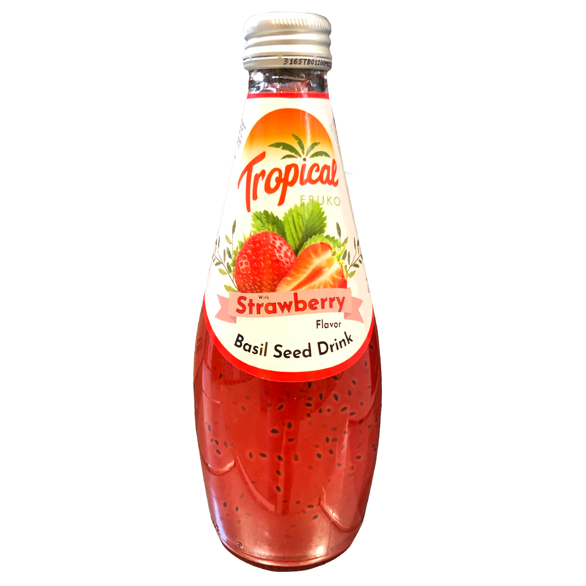 TROPICAL BASIL SEEDS ERDBEERE 290ML