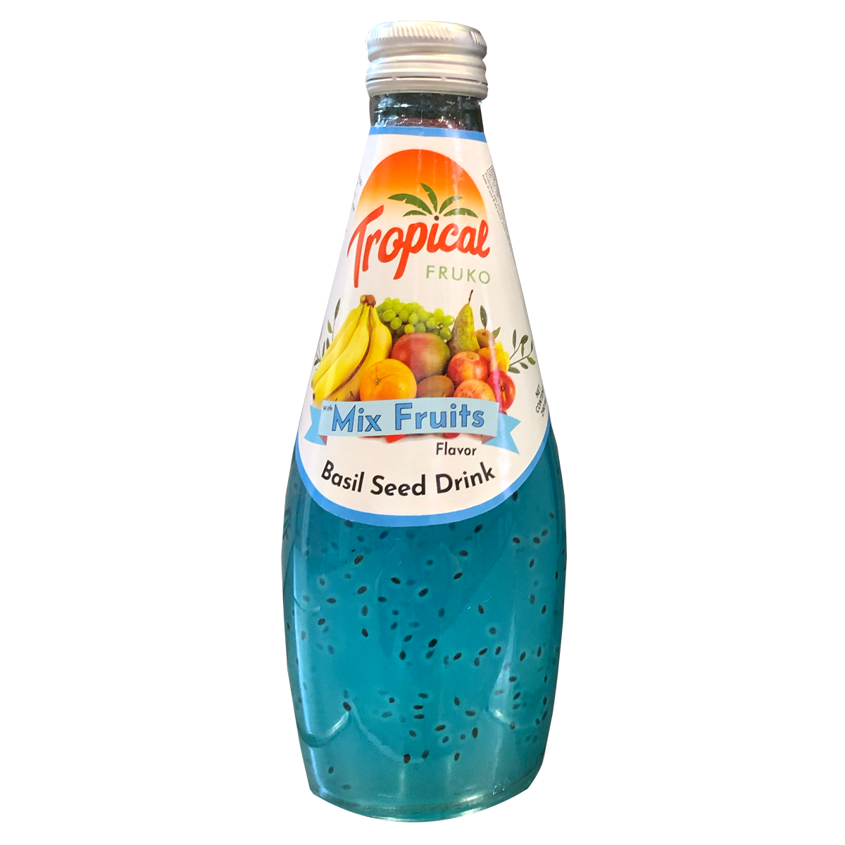 TROPICAL BASIL SEEDS FRUCHTMIX 290ML