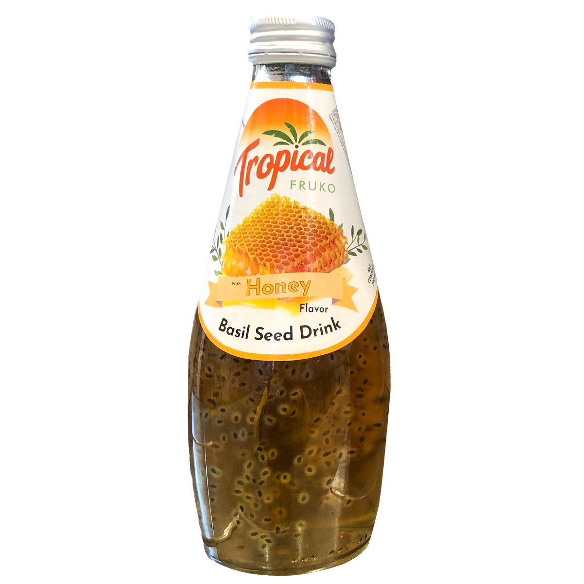 TROPICAL BASIL SEEDS HONIG 290ML