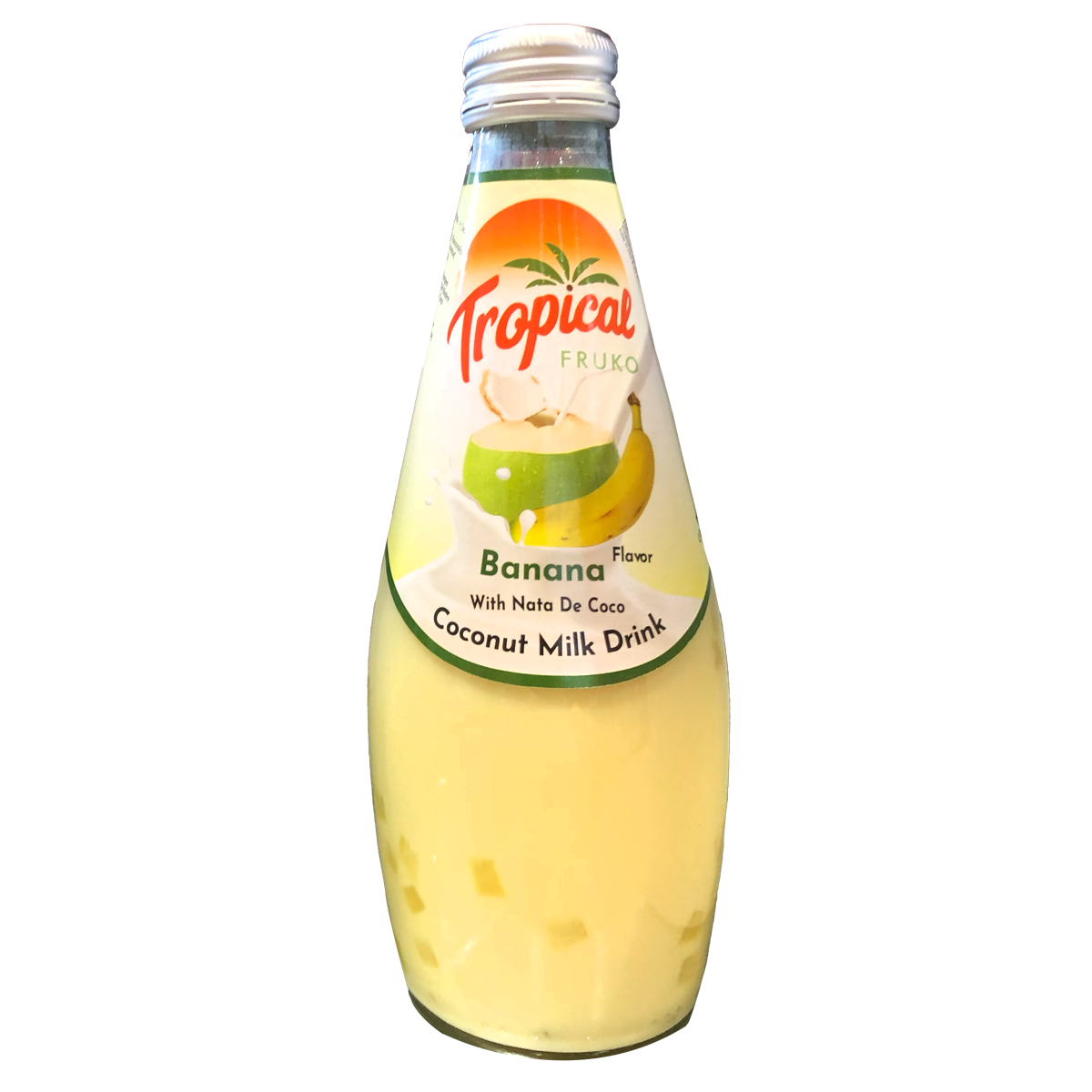 TROPICAL KOKOSNUSSMILCH BANANE 290ML