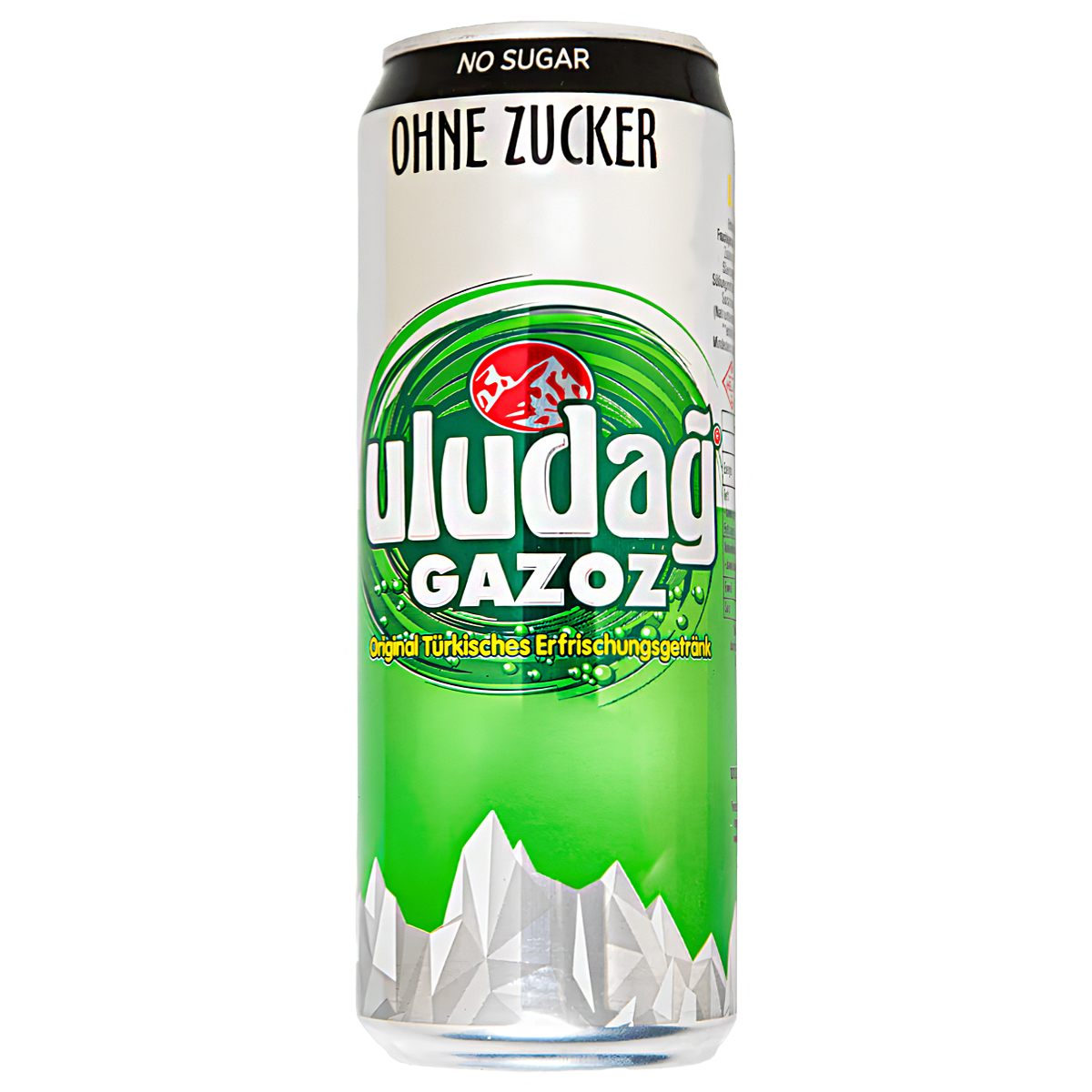 ULUDAG BRAUSE/GAZOZ O. ZUCKER 330ML