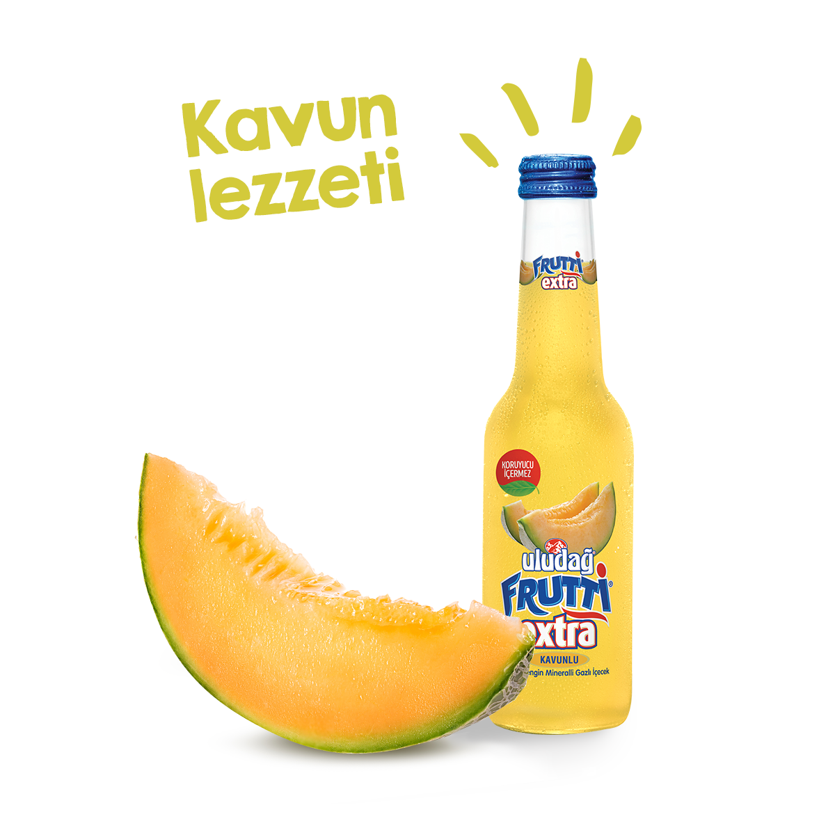 ULUDAG FRUTTI HONIGMELONE 250ML