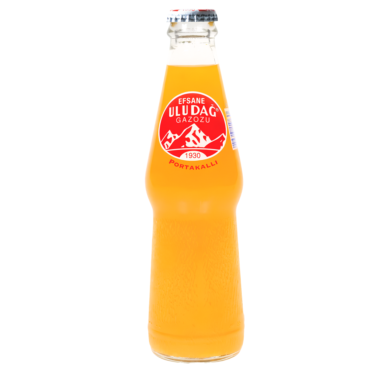 ULUDAG ORANGE 250ML GLASS