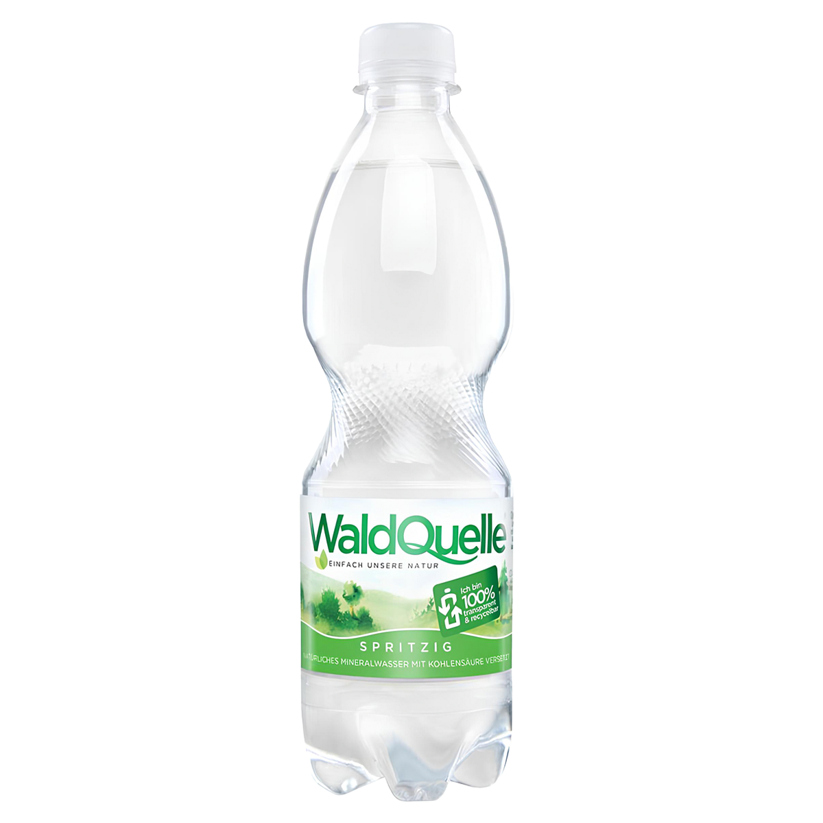 WALDQUELLE MINERALW. PRICK. 500ML