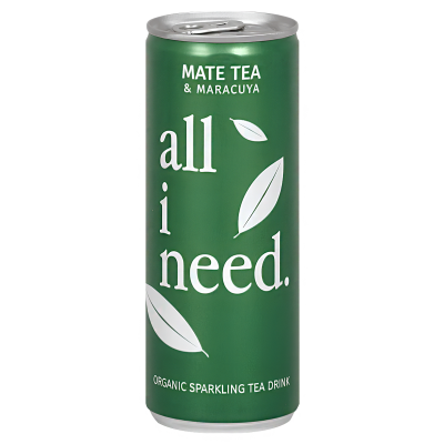 ALL I NEED MATE TEA MARACUYA 250ML