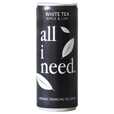 ALL I NEED W. TEA APFEL-LIME 250ML