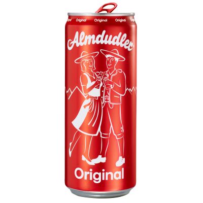 ALMDUDLER KRÄUTERLIMONADE 330ML