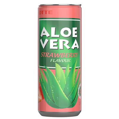 ALOE VERA ERDBEER 240ML