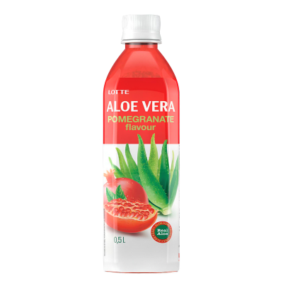 ALOE VERA GRANATAPFEL 500ML