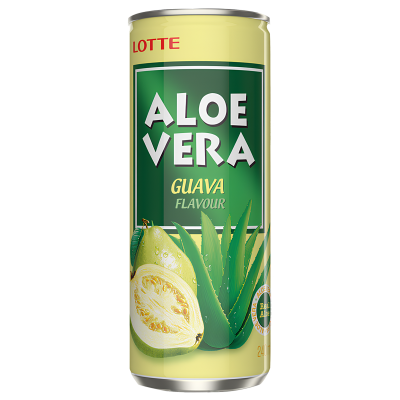 ALOE VERA GUAVA FLAVOUR 240ML