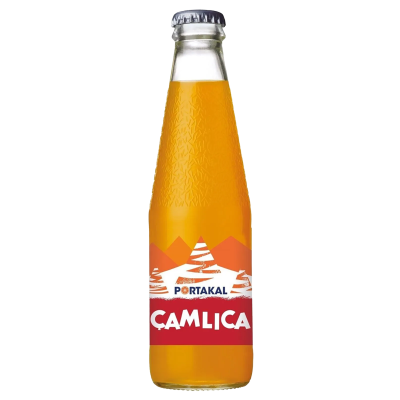 CAMLICA ORANGE GLAS 200ML