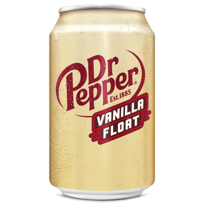 DR PEPPER VANILLA FLOAT 355ML