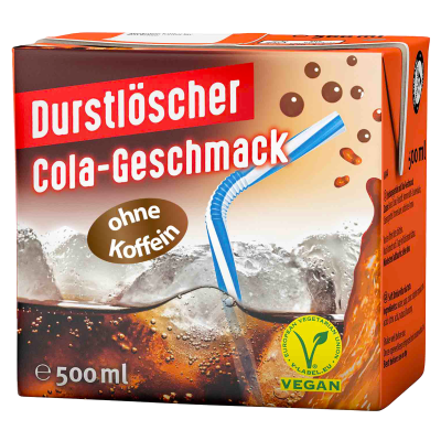 DURSTLÖSCHER COLA 500ML