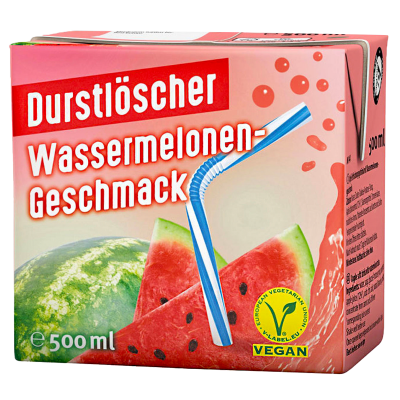 DURSTLÖSCHER WASSERMELONE 500ML