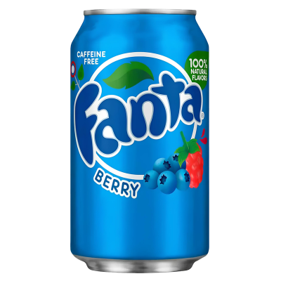 FANTA BERRY SODA 355ML