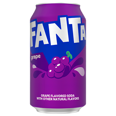 FANTA GRAPE 355ML