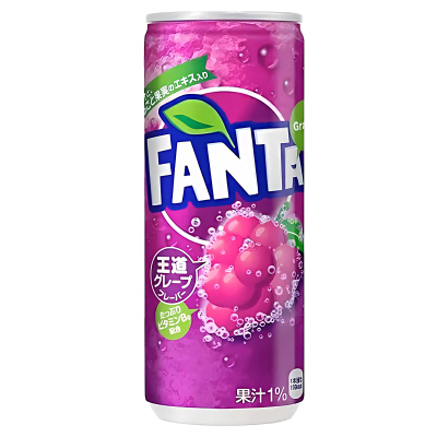 FANTA GRAPE 500ML