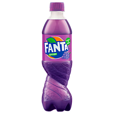 FANTA GRAPE 500ML PET