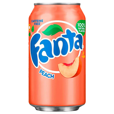 FANTA PEACH 355ML