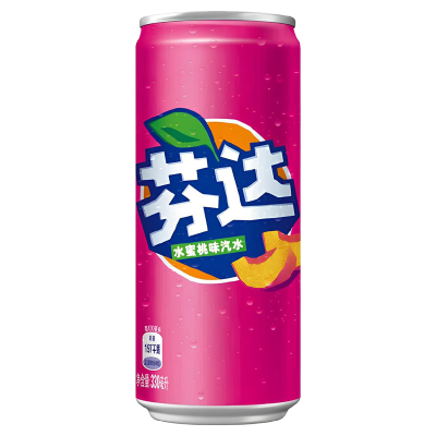 FANTA WHITE PEACH (CHINA) DOSE 330ML