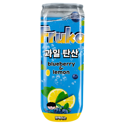 FRUTTI FRUKO BLUEBERRY&LEMON 330ML