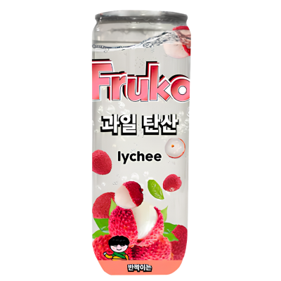 FRUTTI FRUKO LYCHEE 330ML