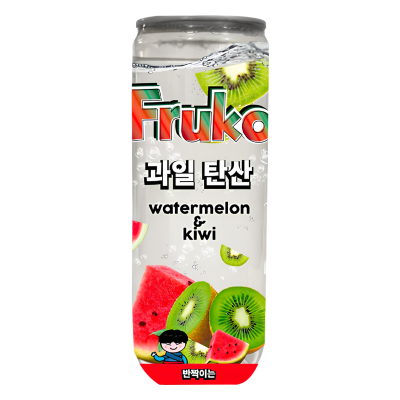 FRUTTI FRUKO WASSERMELON&KIWI 330ML