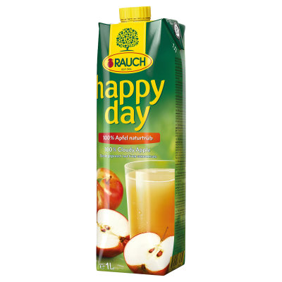HAPPY DAY APFELSAFT 1L