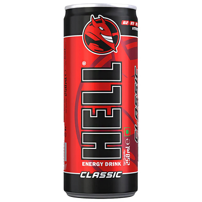 HELL CLASSIC ENERGYDRINK 250ML